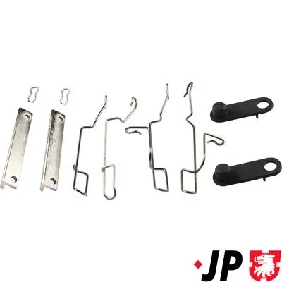 Wybór klientów Zestaw akcesoriów, klocki hamulcowe JP GROUP 3163750210
