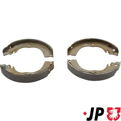 Nie przegap Zestaw szczęk hamulcowych JP GROUP 3163900310