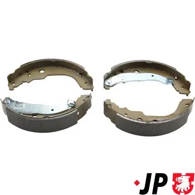 Zestaw szczęk hamulcowych JP GROUP 3163900510 Do wyczerpania zapasów