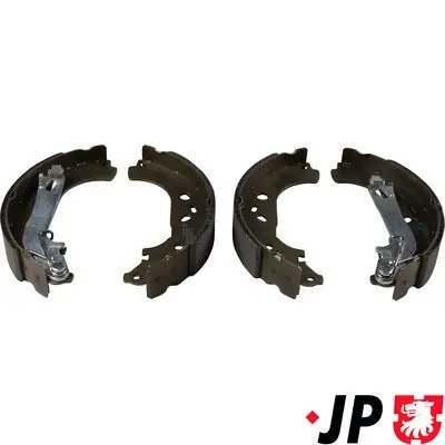 Ostatnie sztuki Zestaw szczęk hamulcowych JP GROUP 3163900810