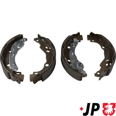 Ograniczona ilość Zestaw szczęk hamulcowych JP GROUP 3163900910