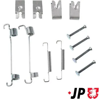 Popularny Zestaw akcesoriów, szczęki hamulcowe hamulca postojowego JP GROUP 3163952210