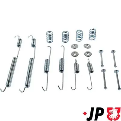 Obniżka ceny Zestaw akcesoriów, szczęki hamulcowe JP GROUP 3164000310