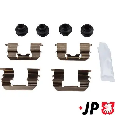 Dostępne od ręki Zestaw akcesoriów, klocki hamulcowe JP GROUP 3164002610