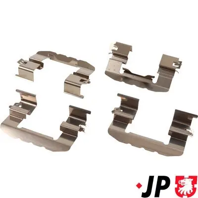 Zestaw akcesoriów, klocki hamulcowe JP GROUP 3164002710 Kup online