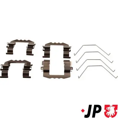 Zestaw akcesoriów, klocki hamulcowe JP GROUP 3164002810 Ostatnia szansa