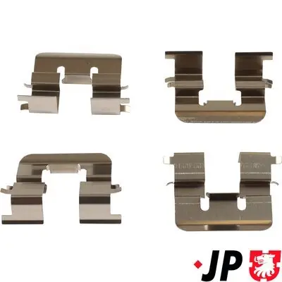 Oferta limitowana Zestaw akcesoriów, klocki hamulcowe JP GROUP 3164003010