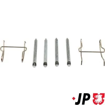 Rabat Zestaw akcesoriów, klocki hamulcowe JP GROUP 3164003210