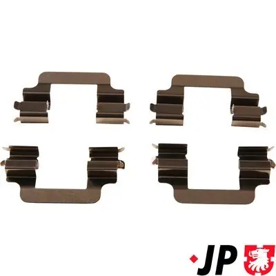 Zestaw akcesoriów, klocki hamulcowe JP GROUP 3164003310 Tani