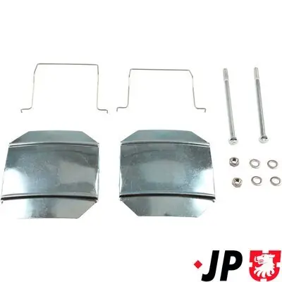 Łatwy zwrot Zestaw akcesoriów, klocki hamulcowe JP GROUP 3164003410