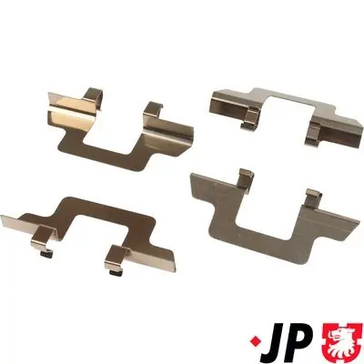 Zestaw akcesoriów, klocki hamulcowe JP GROUP 3164003510 Sprawdź teraz