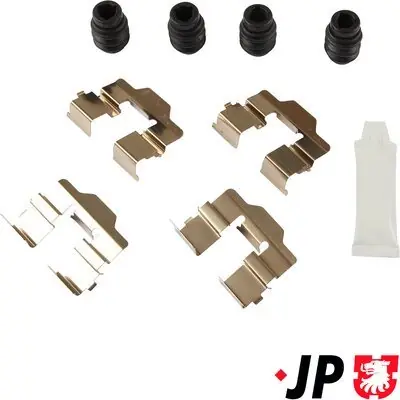Zestaw akcesoriów, klocki hamulcowe JP GROUP 3164003710 Darmowy zwrot