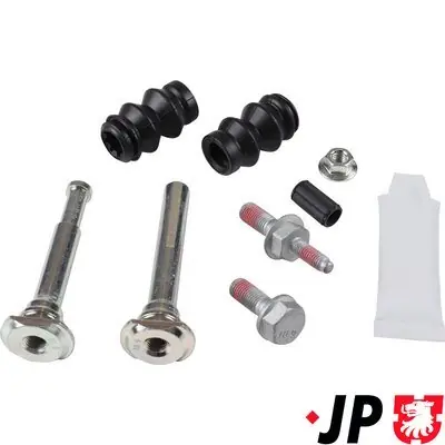 Zestaw tulei prowadzących, zacisk hamulca JP GROUP 3164004410 Promocja