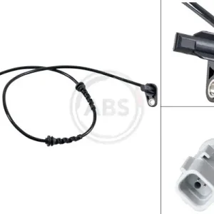 Bezpieczne zakupy Czujnik, prędkość obrotowa koła A.B.S. 31651