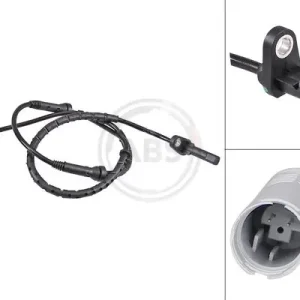 Bezpieczne zakupy Czujnik, prędkość obrotowa koła A.B.S. 31656