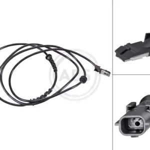 Bestseller Czujnik, prędkość obrotowa koła A.B.S. 31667