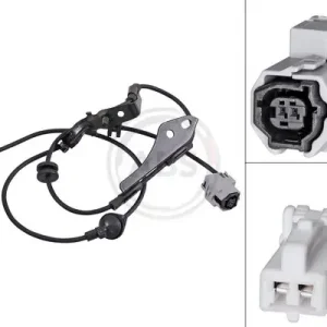 Zamów teraz Czujnik, prędkość obrotowa koła A.B.S. 31684