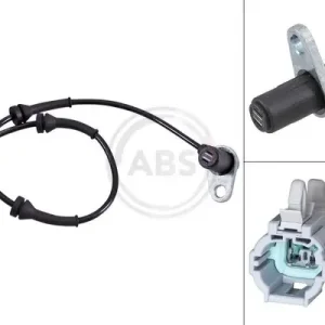 Wyprzedaż Czujnik, prędkość obrotowa koła A.B.S. 31688