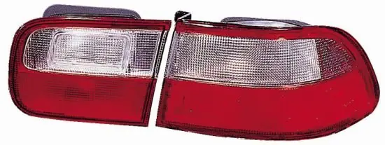 Bezpieczne zakupy Zestaw lampy tylnej ABAKUS 317-1908FTB-VCR