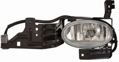 Bezpieczne zakupy Reflektor przeciwmgłowy ABAKUS 317-2045R-AQ