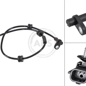 Wyprzedaż Czujnik, prędkość obrotowa koła A.B.S. 31722