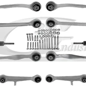 Zestaw wahacza, zawieszenie koła 3RG 31750 Niska cena