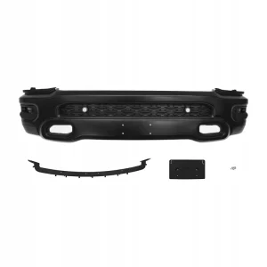 ZDERZAK PRZEDNI CZARNY KPL Promocja