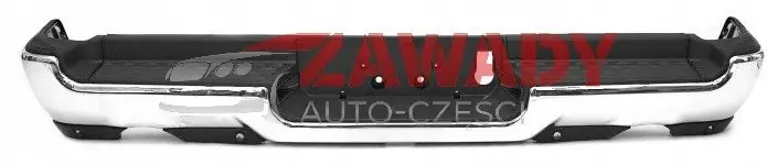 Hit sprzedaży ZDERZAK TYLNY        6 OTWORÓW