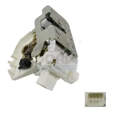 Bezpieczne zakupy Zamek drzwi MEAT & DORIA 31771