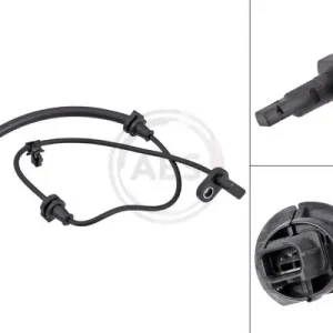 Wyprzedaż Czujnik, prędkość obrotowa koła A.B.S. 31788