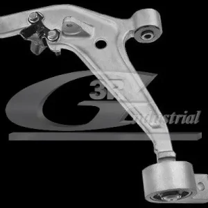 Popularny Wahacz, zawieszenie koła 3RG 31802