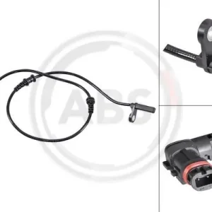 Wyprzedaż Czujnik, prędkość obrotowa koła A.B.S. 31830