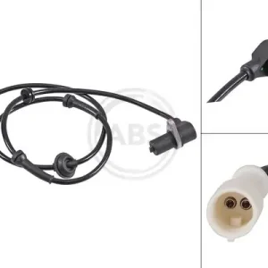 Bezpieczne zakupy Czujnik, prędkość obrotowa koła A.B.S. 31877