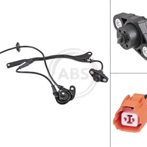 Wyprzedaż Czujnik, prędkość obrotowa koła A.B.S. 31882