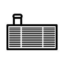 Chłodnica oleju, olej silnikowy NRF 31885 Taniej