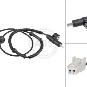 Zamów dziś Czujnik, prędkość obrotowa koła A.B.S. 31888