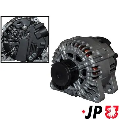 Alternator JP GROUP 3190100400 Zniżka