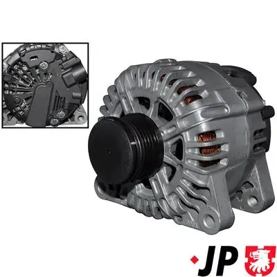 Alternator JP GROUP 3190100700 Super okazja