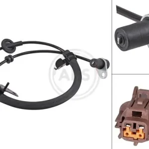 Bezpieczne zakupy Czujnik, prędkość obrotowa koła A.B.S. 31918