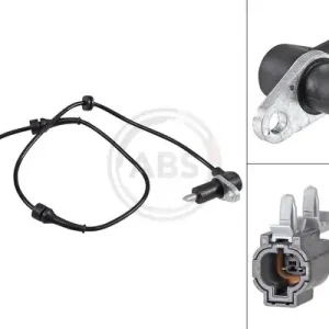 Bezpieczna płatność Czujnik, prędkość obrotowa koła A.B.S. 31920