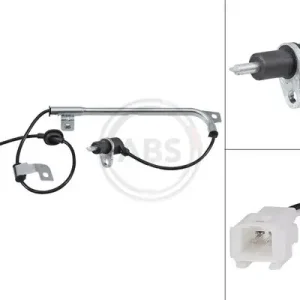 Zamów teraz Czujnik, prędkość obrotowa koła A.B.S. 31938