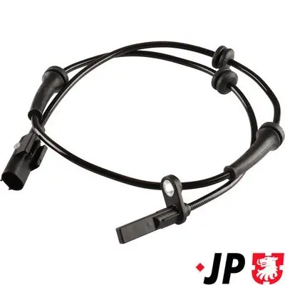 Czujnik, prędkość obrotowa koła JP GROUP 3197100400 Popularny
