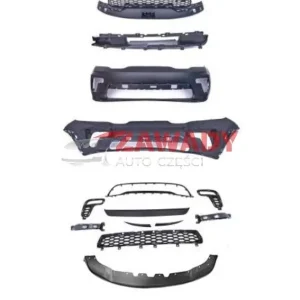 ZDERZAK PRZEDNI Z DRL SRT PO 2020 Premium