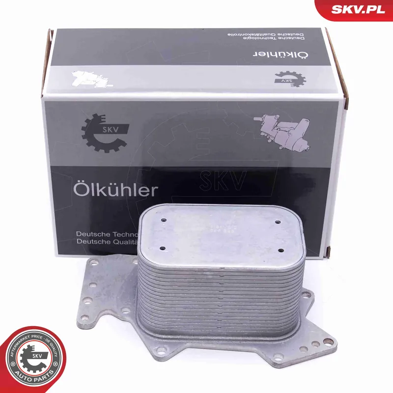 Wyjątkowa oferta Chłodnica oleju, olej silnikowy ESEN SKV 31SKV212