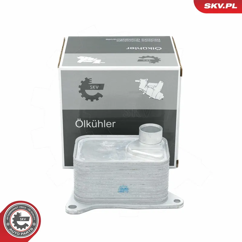 Zamów teraz Chłodnica oleju, olej silnikowy ESEN SKV 31SKV214