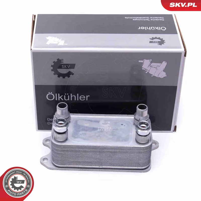 Cena promocyjna Chłodnica oleju, olej silnikowy ESEN SKV 31SKV215