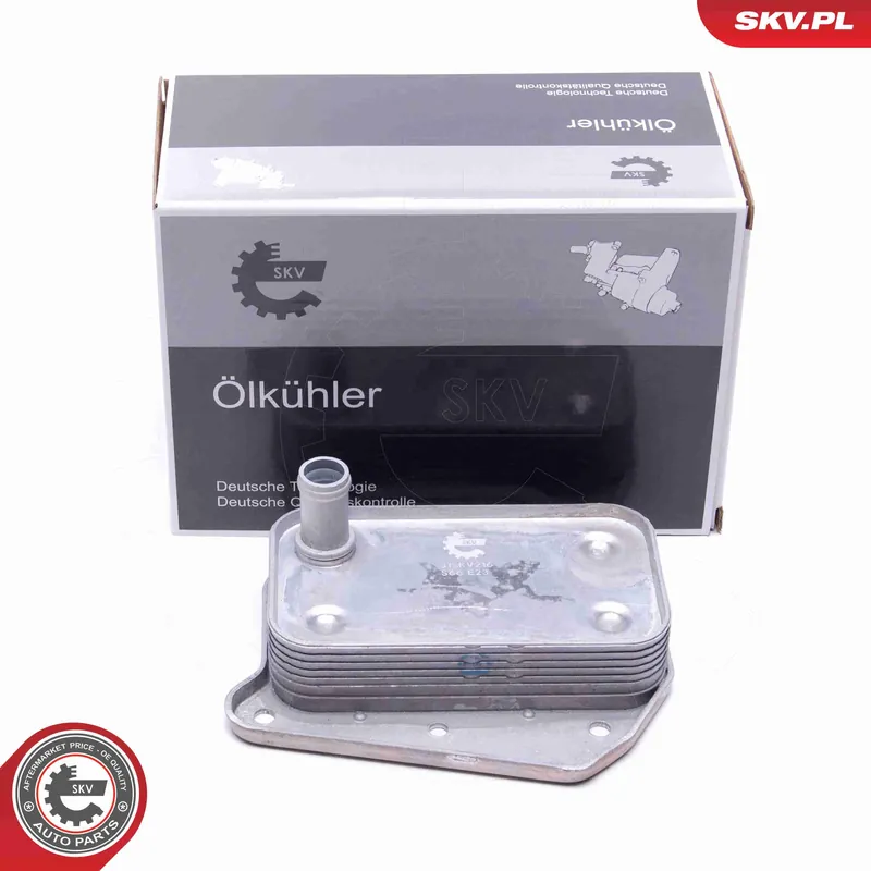 Chłodnica oleju, olej silnikowy ESEN SKV 31SKV216 Oferta czasowa