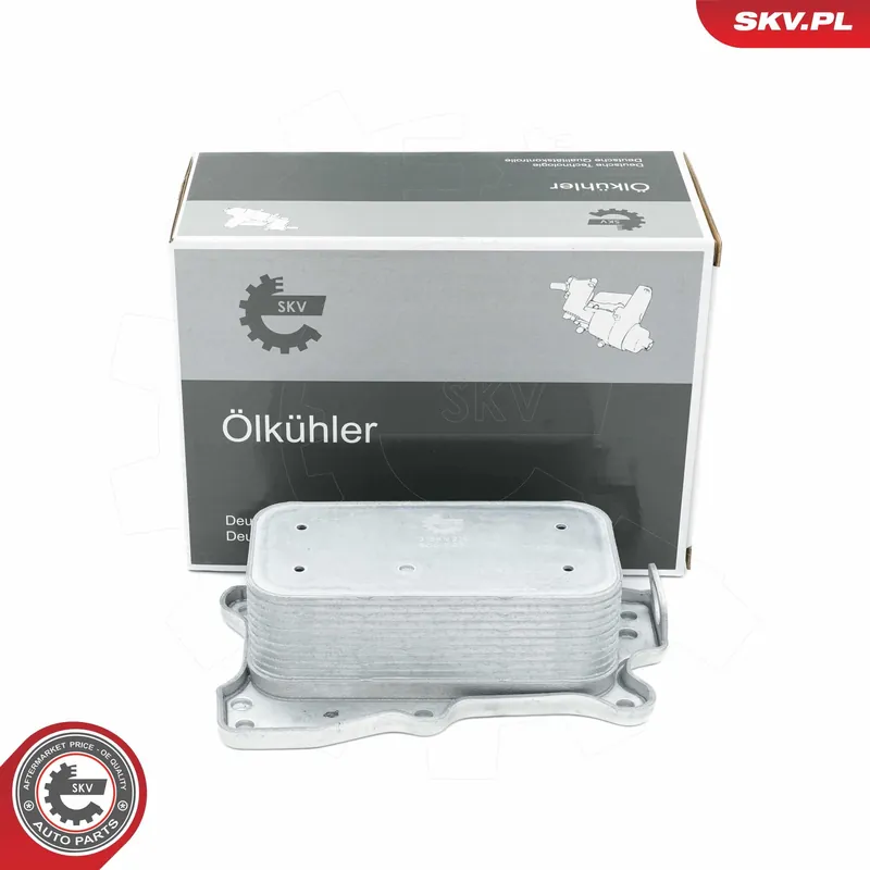 Chłodnica oleju, olej silnikowy ESEN SKV 31SKV219 Nowość
