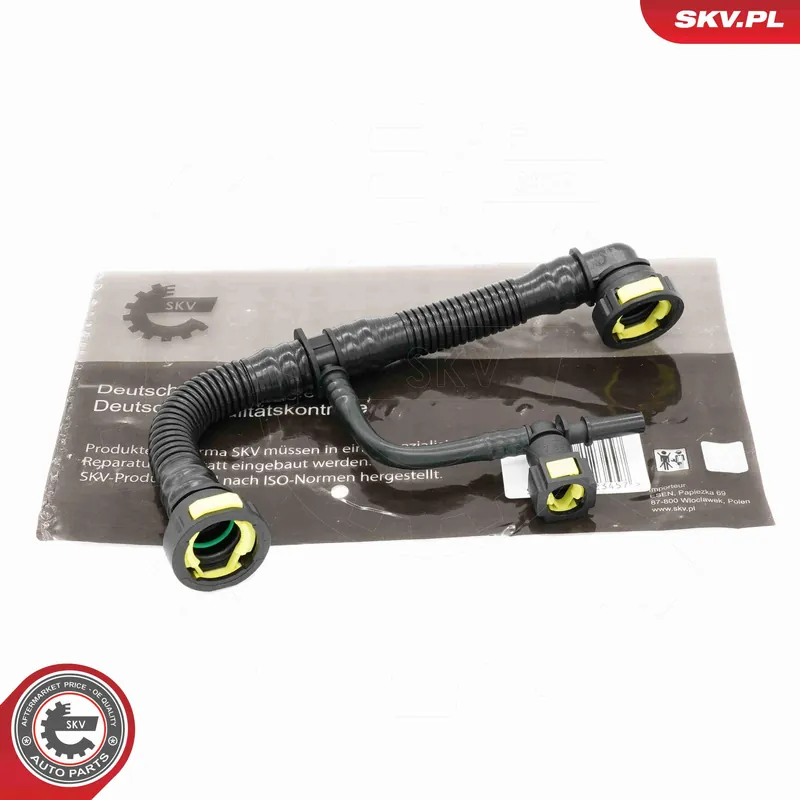 Zniżka Wąż, wentylacja skrzyni korbowej ESEN SKV 31SKV267