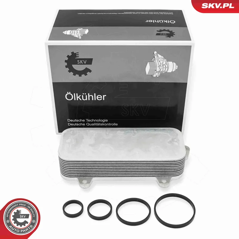 Sprawdź teraz Chłodnica oleju, olej silnikowy ESEN SKV 31SKV272